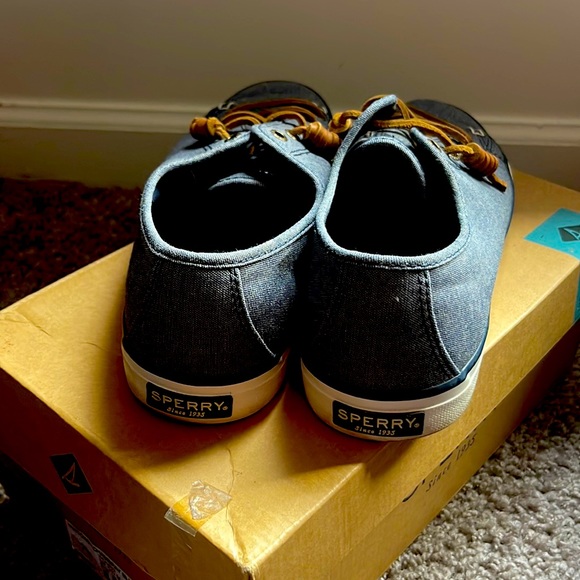 Sperry Seacoast Chambray Blue (jean) - Picture 3 of 3